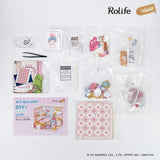 [DWL02: My Melody's Bathroom (Japanese Instruction Manual)] Rolife ROBOTIME tukurundesu DIY Miniature House [m-s]
