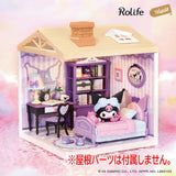 [DWL03: Kuromi's Bedroom (Japanese Instruction Manual)] Rolife ROBOTIME tukurundesu DIY Miniature House [m-s]