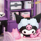 [DWL03: Kuromi's Bedroom (Japanese Instruction Manual)] Rolife ROBOTIME tukurundesu DIY Miniature House [m-s]