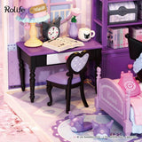[DWL03: Kuromi's Bedroom (Japanese Instruction Manual)] Rolife ROBOTIME tukurundesu DIY Miniature House [m-s]