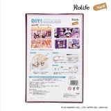 [DWL03: Kuromi's Bedroom (Japanese Instruction Manual)] Rolife ROBOTIME tukurundesu DIY Miniature House [m-s]