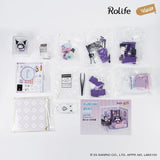 [DWL03: Kuromi's Bedroom (Japanese Instruction Manual)] Rolife ROBOTIME tukurundesu DIY Miniature House [m-s]