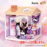 [DWL04: Kuromi's Dressing Room (Japanese Instruction Manual)] Rolife ROBOTIME tukurundesu DIY Miniature House [m-s]