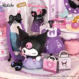 [DWL04: Kuromi's Dressing Room (Japanese Instruction Manual)] Rolife ROBOTIME tukurundesu DIY Miniature House [m-s]