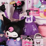 [DWL04: Kuromi's Dressing Room (Japanese Instruction Manual)] Rolife ROBOTIME tukurundesu DIY Miniature House [m-s]