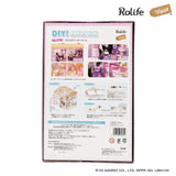 [DWL04: Kuromi's Dressing Room (Japanese Instruction Manual)] Rolife ROBOTIME tukurundesu DIY Miniature House [m-s]