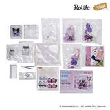 [DWL04: Kuromi's Dressing Room (Japanese Instruction Manual)] Rolife ROBOTIME tukurundesu DIY Miniature House [m-s]