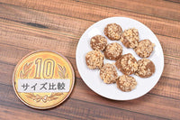 Miniature food cookies (9) 10 pieces [COK9]