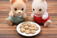 Miniature food cookies (9) 10 pieces [COK9]