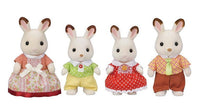 Chocolate Rabbit Family [FS-46] Sylvanian Families