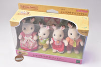 Chocolate Rabbit Family [FS-46] Sylvanian Families