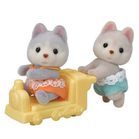 Husky Twins [I-117] Sylvanian Families