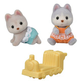 Husky Twins [I-117] Sylvanian Families