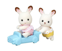 Chocolate rabbit twins [U-76] Sylvanian Families