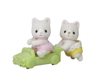 Silk Cat Twins [Ni-111] Sylvanian Families