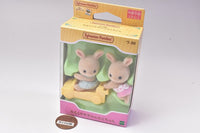 Milk Rabbit Twins [U-88] Sylvanian Families