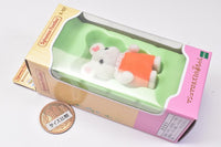 Marshmallow Mouse Baby [Ne-107] Sylvanian Families