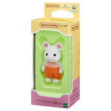 Marshmallow Mouse Baby [Ne-107] Sylvanian Families