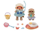 Sea otter siblings sea play set [FS-57] Sylvanian Families