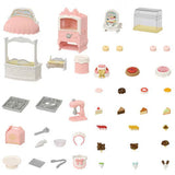 Sweet Pastry Chef First Cake Shop Set [Mi-92] Sylvanian Families