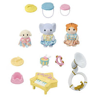 Kindergarten Presentation Set Do-Re-Mi-Fa Music Band [S-78] Sylvanian Families