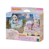 Amusement park vehicle set Train and airplane [Ko-79] Sylvanian Families