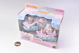 Amusement park vehicle set Boat and dolphin [Ko-80] Sylvanian Families