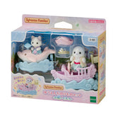 Amusement park vehicle set Boat and dolphin [Ko-80] Sylvanian Families