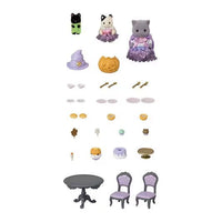 Exciting transformation! Halloween party set [Se-211] Sylvanian Families