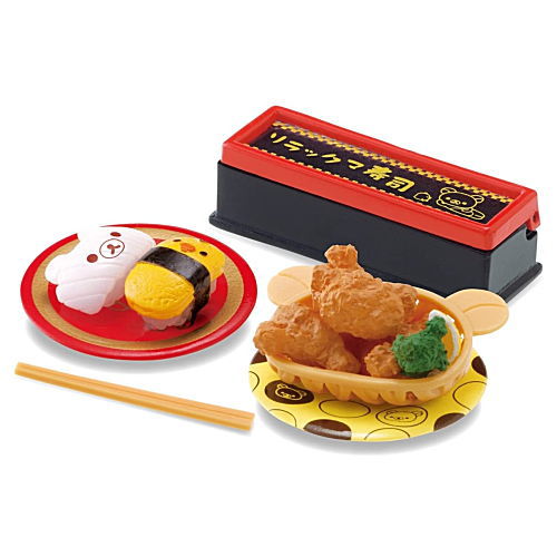 Rilakkuma Sushi [4.Fried chicken]