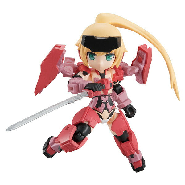 Desktop Army Vol.10 Frame Arms Girl KT-323f Jinrai Series [1. [Jinrai] Akagake]