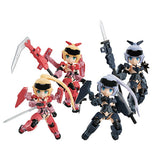 Desktop Army Vol.10 Frame Arms Girl KT-323f Jinrai Series [All 4 type set(Full Complete)]