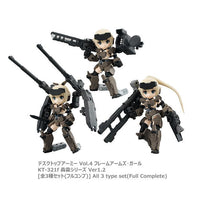 Desktop Army Vol.4 Frame Arms Girl KT-321f Gourai Series Ver1.2 [All 3 type set(Full Complete)]