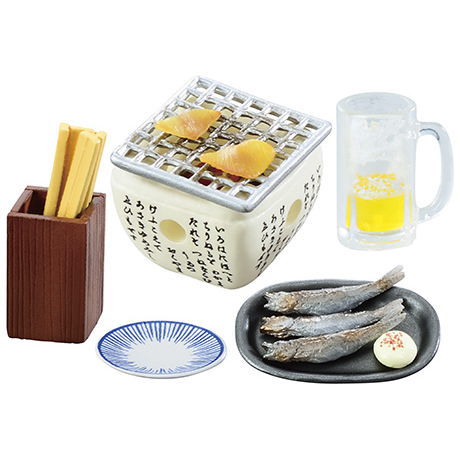 Petit Sample Series Japanese pub [4. Grilled fish]