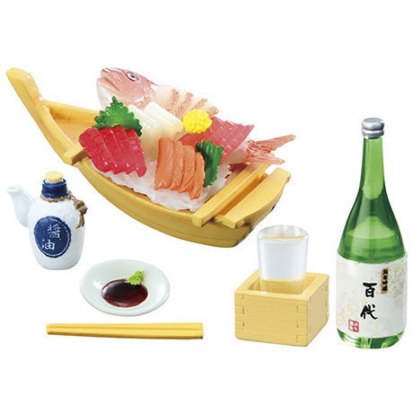 Petit Sample Series Japanese pub [7. Sashimi]