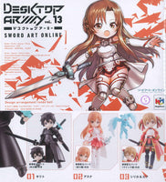 DESKTOP ARMY Vol.13 Sword Art Online [All 3 type set(Full Complete)]