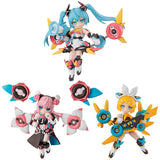 Desktop Singer vol.01 B-139s Hatsune Miku Series [All 3 type set(Full Complete)]