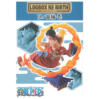 LOGBOX RE BIRTH ONE PIECE Wano Country Arc One [All 4 type set(Full Complete)]
