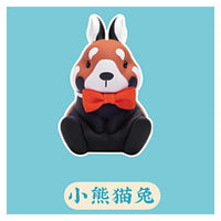 KONGZOO Mofumofu Rabbit series [2.Red panda rabbit]