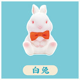 KONGZOO Mofumofu Rabbit series [5.White rabbit]