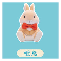 KONGZOO Mofumofu Rabbit series [8.Orange rabbit]