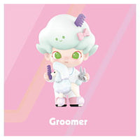 POPMART DIMOO Life University Series [11.Groomer]