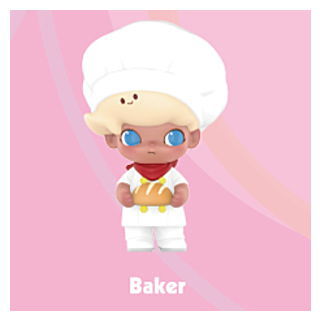 POPMART DIMOO Life University Series [12.Baker]