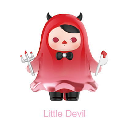 POPMART PUCKY Monster Babys Series [2.Little Devil]