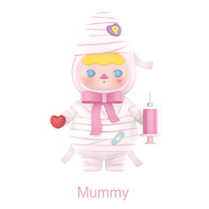 POPMART PUCKY Monster Babys Series [3.Mummy]