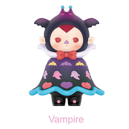 POPMART PUCKY Monster Babys Series [4.Vampire]