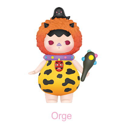 POPMART PUCKY Monster Babys Series [8.Orge]