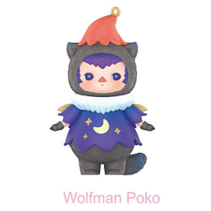 POPMART PUCKY Monster Babys Series [9.Wolfman Poko]