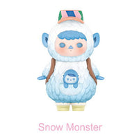 POPMART PUCKY Monster Babys Series [10.Snow Monster]