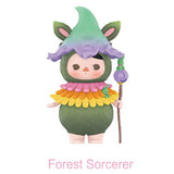 POPMART PUCKY Monster Babys Series [11.Forest Sorcerer]